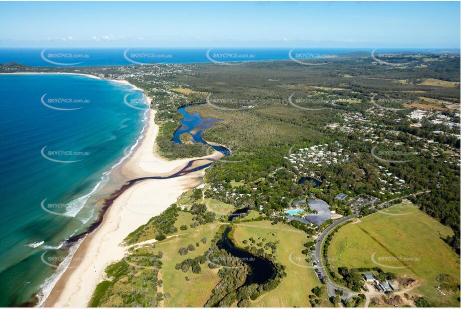 Elements of Byron Bay NSW Aerial Photography