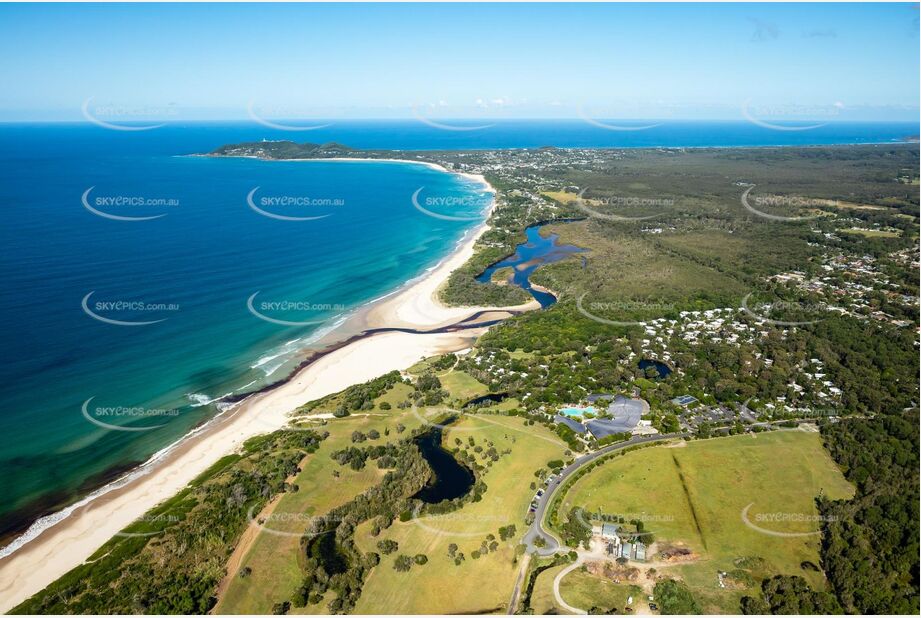 Elements of Byron Bay NSW Aerial Photography