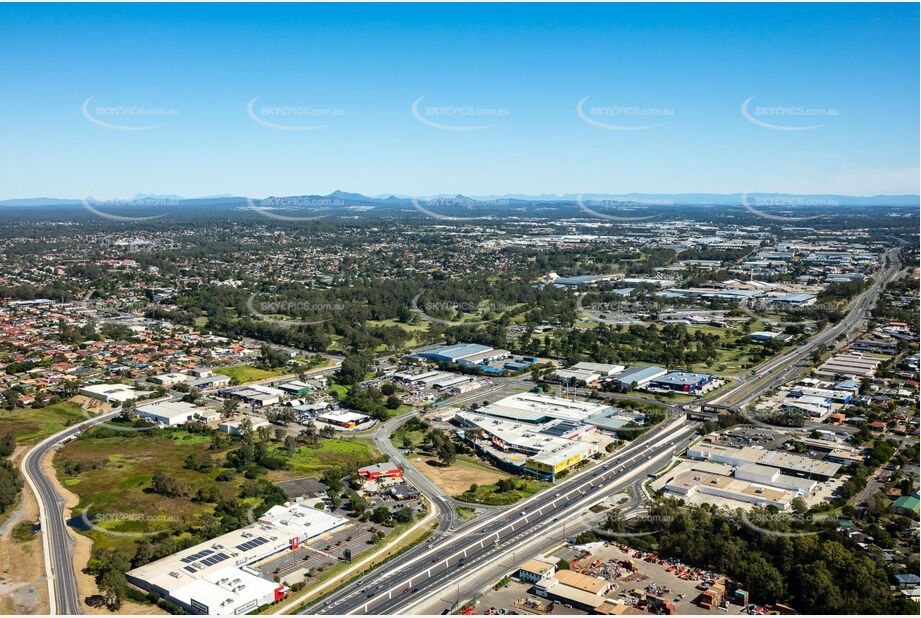 Aerial Photo Oxley QLD Aerial Photography