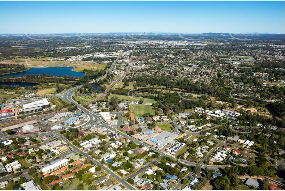 Aerial Photo Petrie QLD Aerial Photography