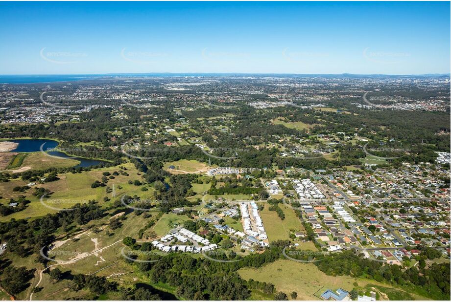 Aerial Photo Albany Creek QLD Aerial Photography