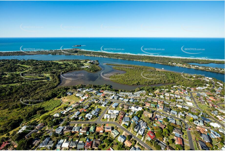 Aerial Photo Banora Point NSW Aerial Photography