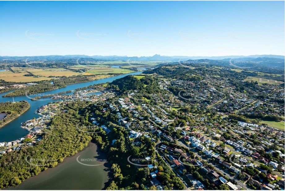 Aerial Photo Banora Point NSW Aerial Photography