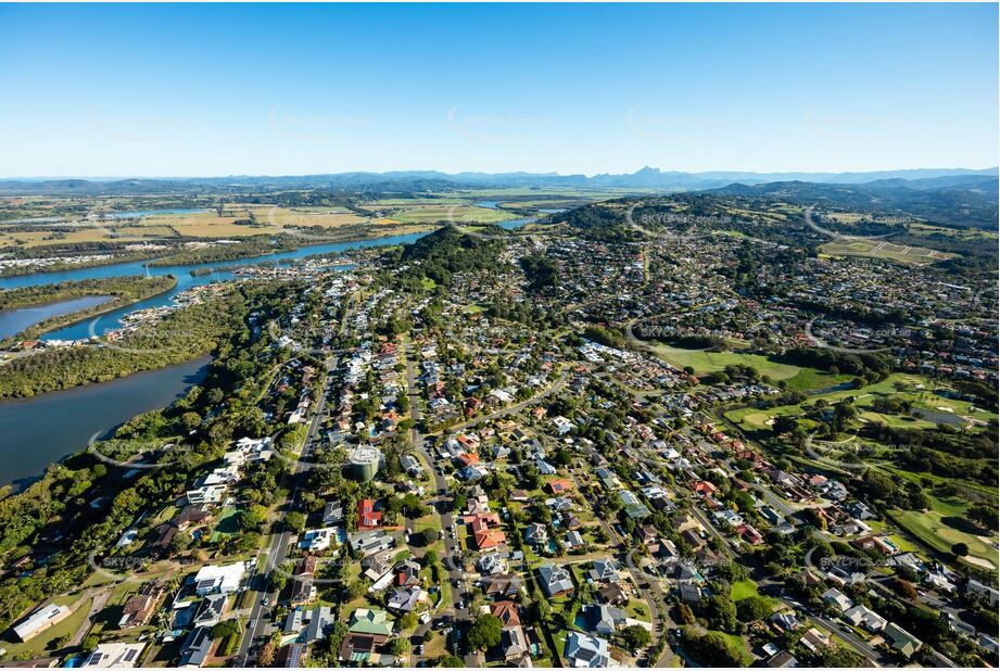 Aerial Photo Banora Point NSW Aerial Photography