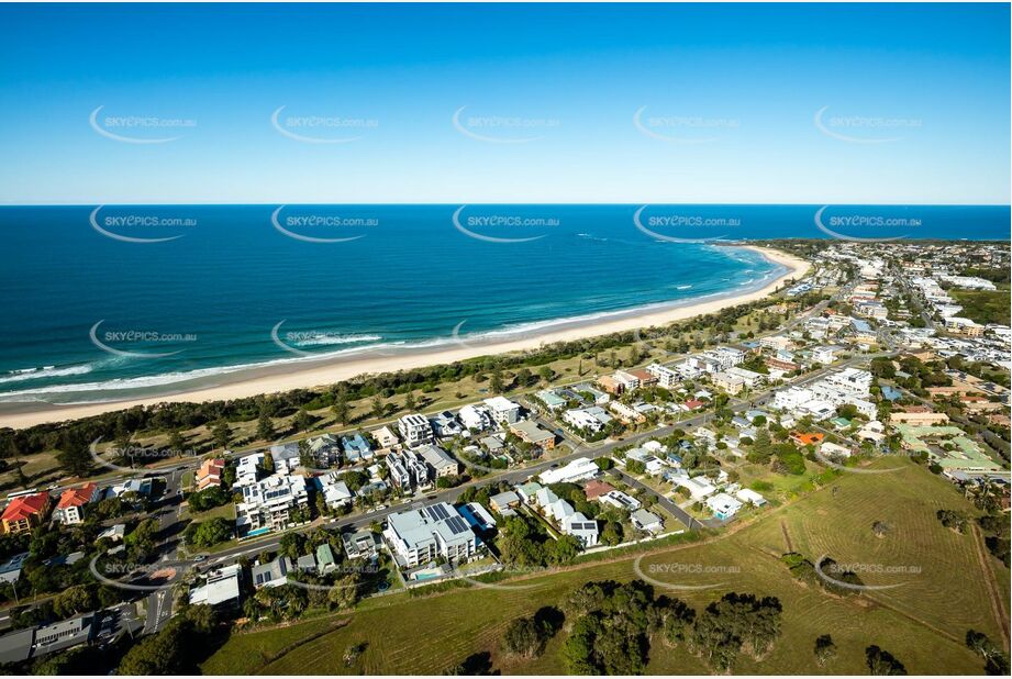 Aerial Photo Kingscliff NSW Aerial Photography