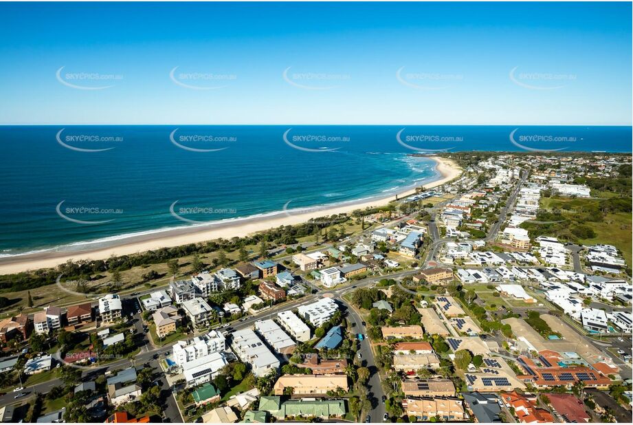 Aerial Photo Kingscliff NSW Aerial Photography