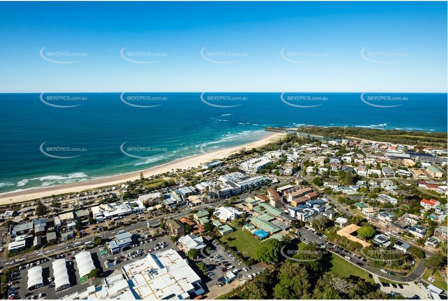 Aerial Photo Kingscliff NSW Aerial Photography