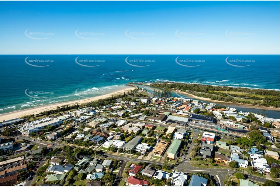 Aerial Photo Kingscliff NSW Aerial Photography