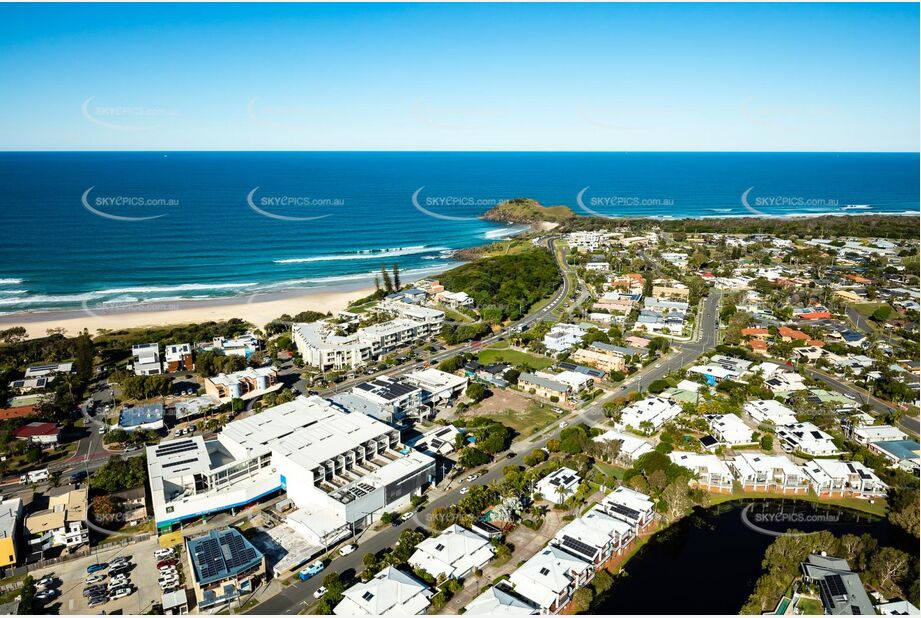 Aerial Photo Cabarita Beach NSW Aerial Photography