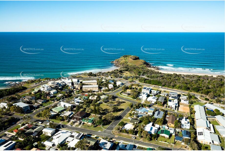 Aerial Photo Bogangar NSW Aerial Photography