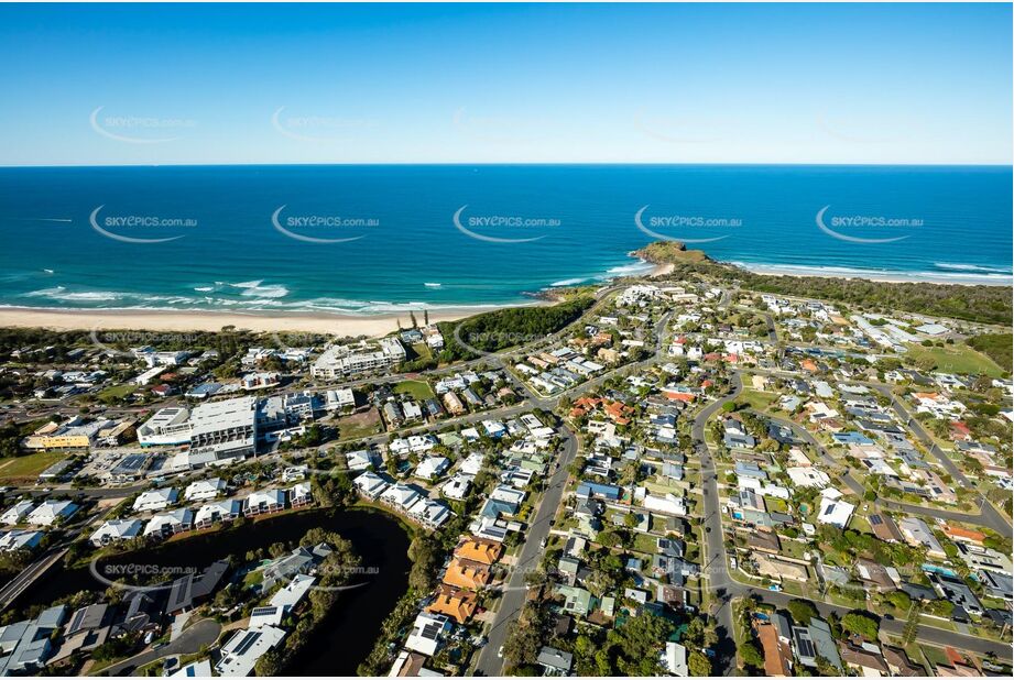 Aerial Photo Bogangar NSW Aerial Photography