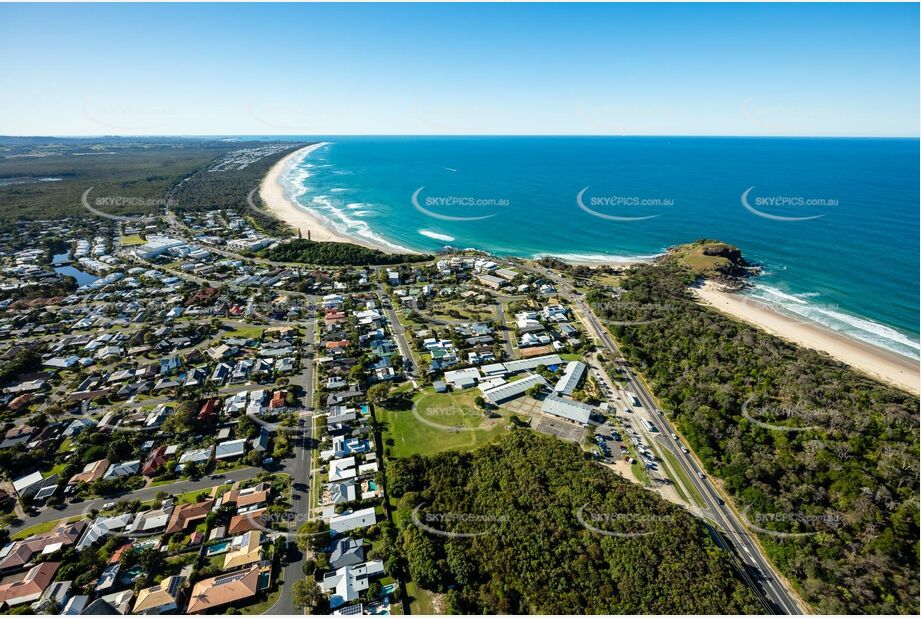 Aerial Photo Bogangar NSW Aerial Photography