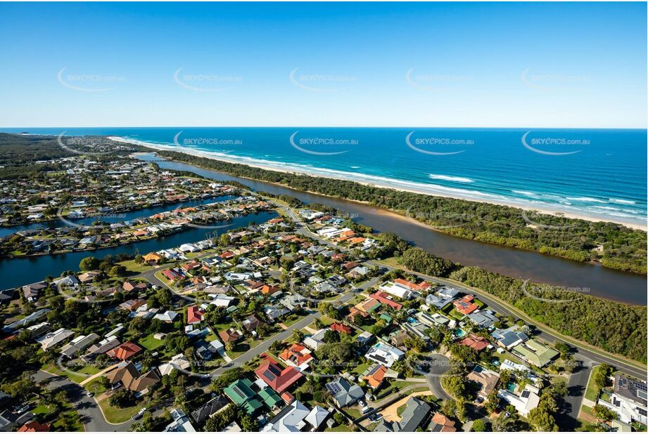 Aerial Photo Pottsville NSW Aerial Photography