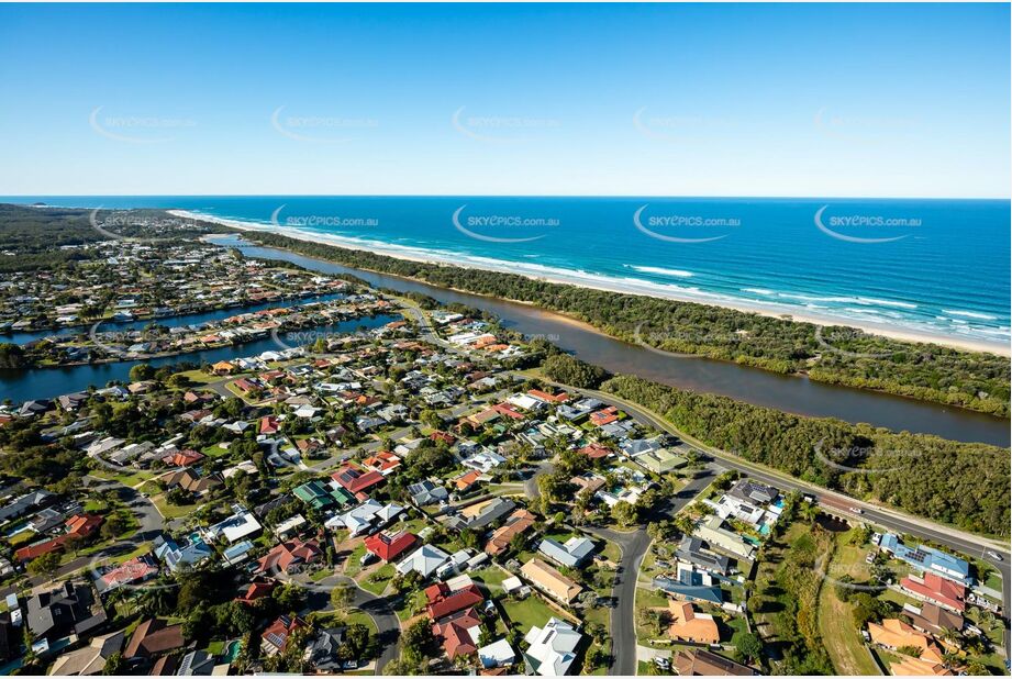 Aerial Photo Pottsville NSW Aerial Photography