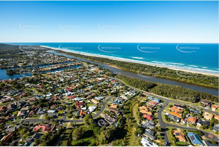 Aerial Photo Pottsville NSW Aerial Photography