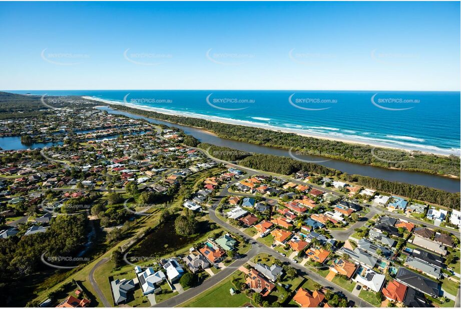 Aerial Photo Pottsville NSW Aerial Photography