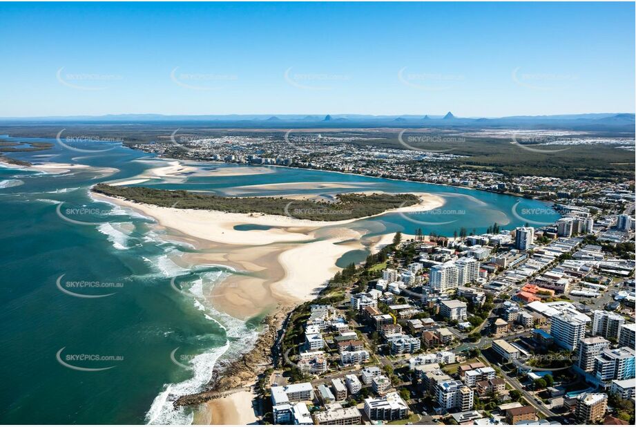 Aerial Photo Caloundra QLD Aerial Photography