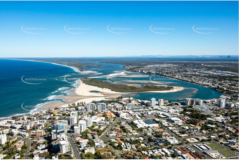 Aerial Photo Caloundra QLD Aerial Photography