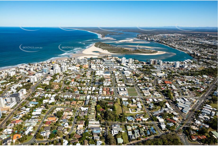 Aerial Photo Caloundra QLD Aerial Photography