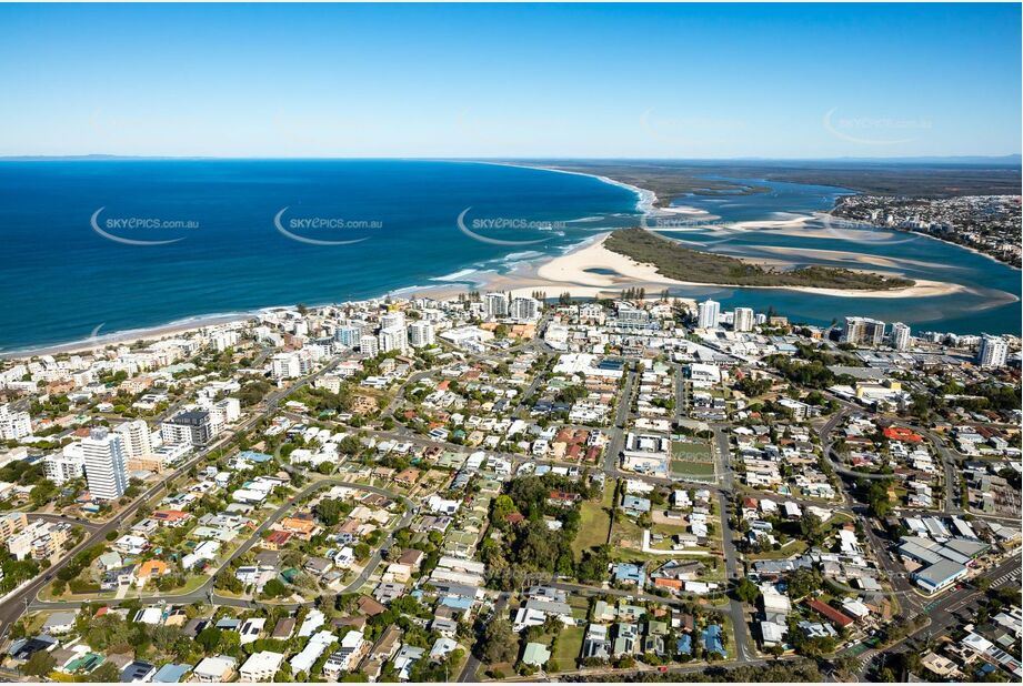 Aerial Photo Caloundra QLD Aerial Photography