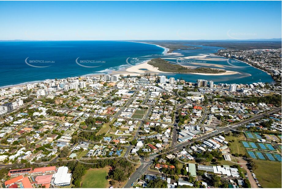 Aerial Photo Caloundra QLD Aerial Photography