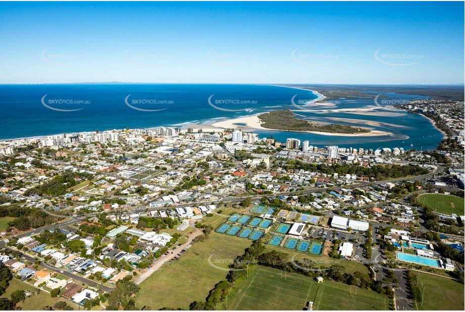 Aerial Photo Caloundra QLD Aerial Photography