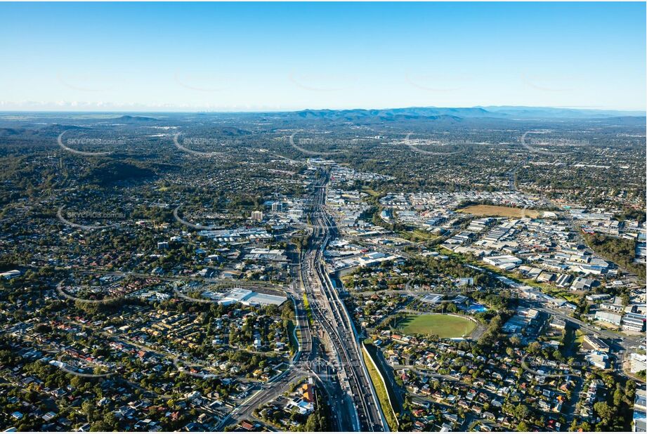 Aerial Photo Underwood QLD Aerial Photography