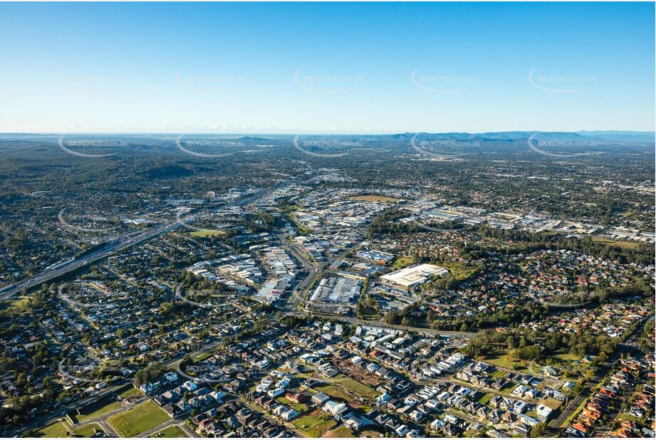 Aerial Photo Underwood QLD Aerial Photography