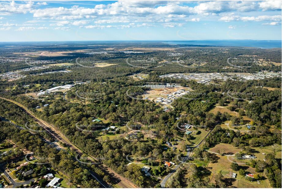 Aerial Photo Burpengary QLD Aerial Photography