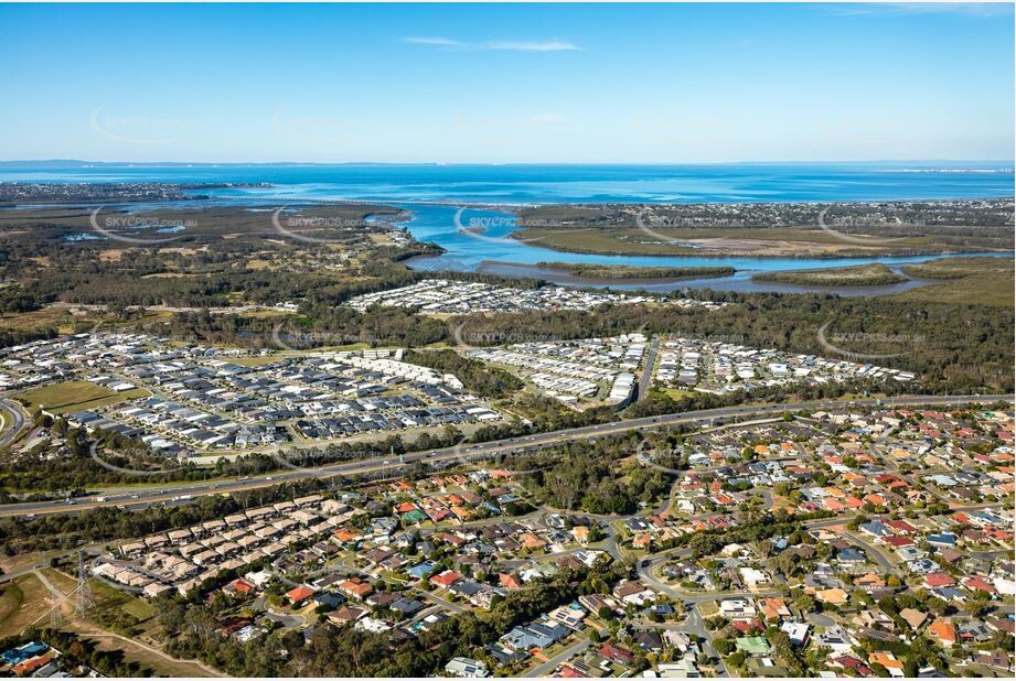 Aerial Photo Murrumba Downs QLD Aerial Photography