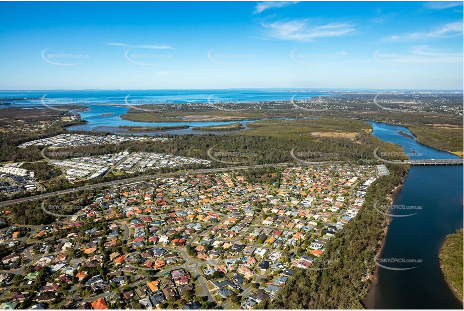 Aerial Photo Murrumba Downs QLD Aerial Photography