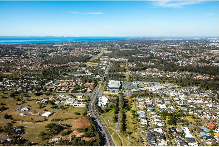 Aerial Photo Bridgeman Downs QLD Aerial Photography