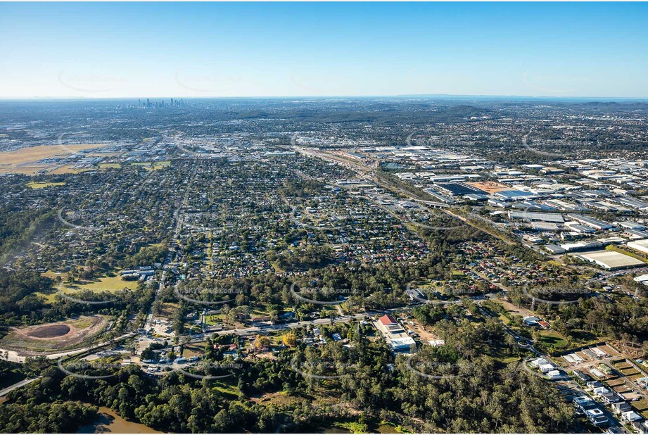 Aerial Photo Willawong QLD Aerial Photography