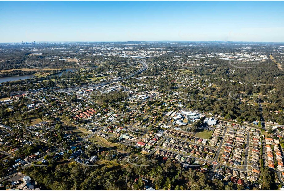 Aerial Photo Goodna QLD Aerial Photography