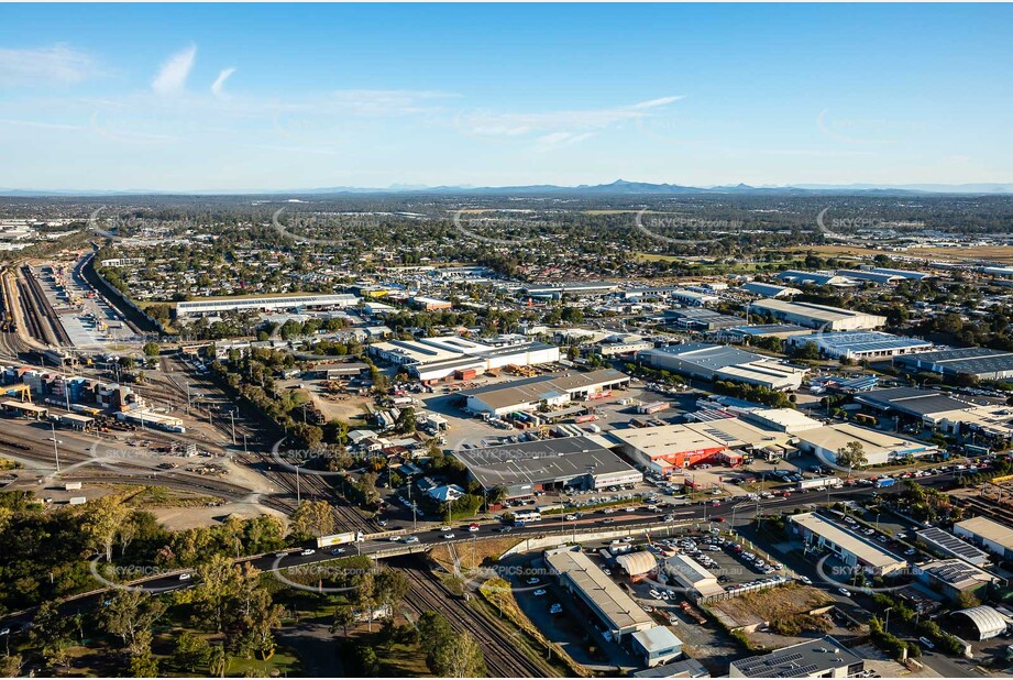 Aerial Photo Coopers Plains QLD Aerial Photography