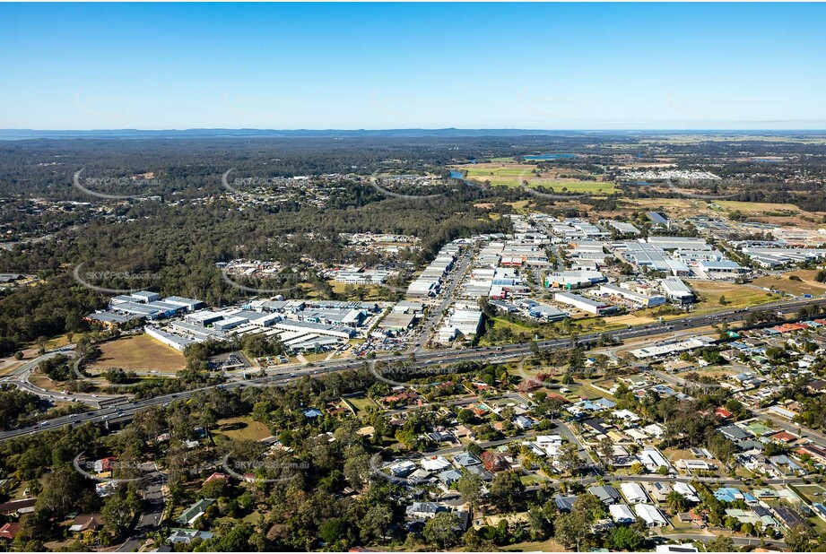 Aerial Photo Loganholme QLD Aerial Photography