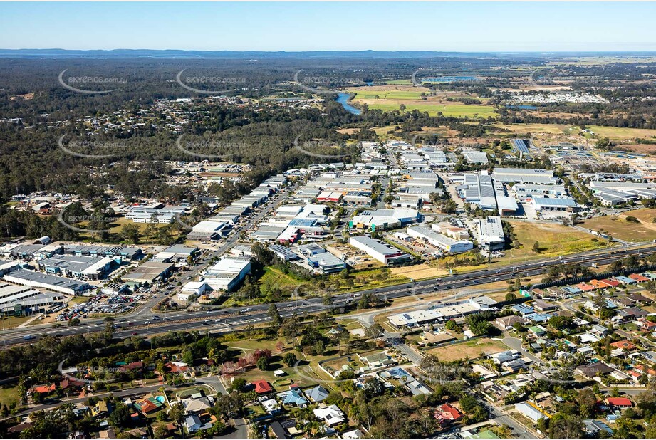 Aerial Photo Loganholme QLD Aerial Photography