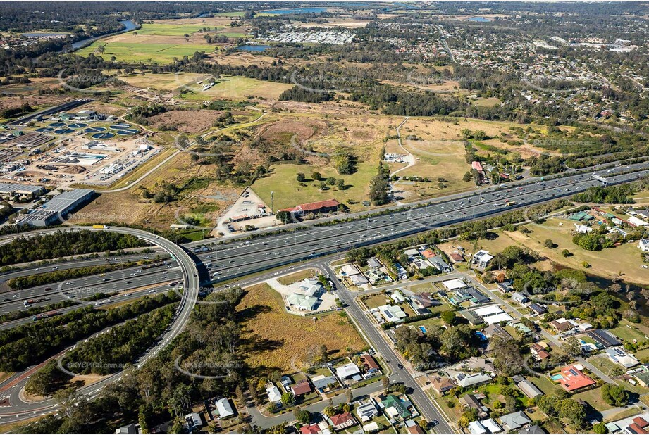 Aerial Photo Loganholme QLD Aerial Photography