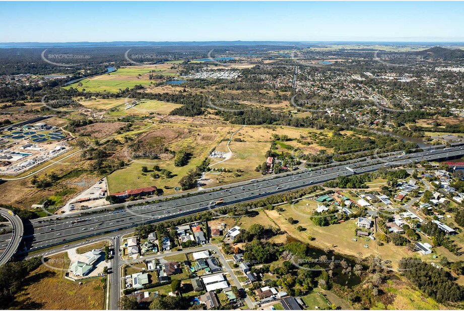 Aerial Photo Loganholme QLD Aerial Photography