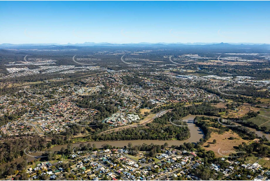 Aerial Photo Loganholme QLD Aerial Photography