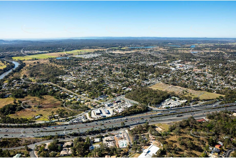 Aerial Photo Eagleby QLD Aerial Photography