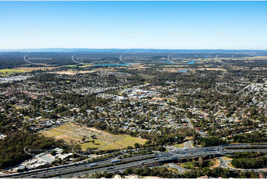 Aerial Photo Eagleby QLD Aerial Photography