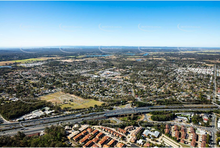 Aerial Photo Eagleby QLD Aerial Photography