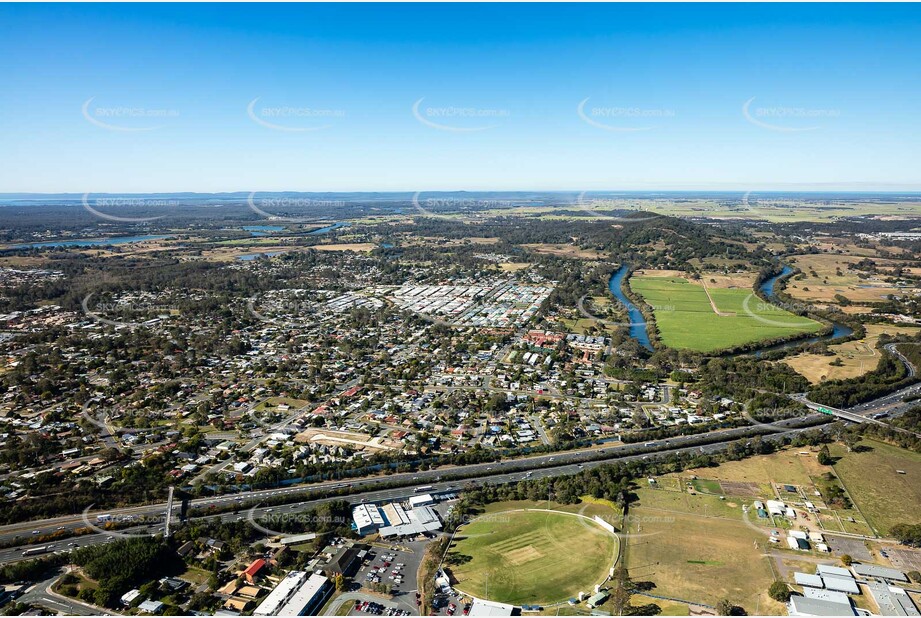 Aerial Photo Eagleby QLD Aerial Photography