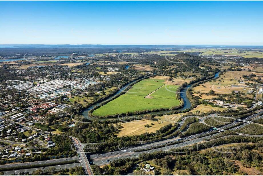 Aerial Photo Eagleby QLD Aerial Photography