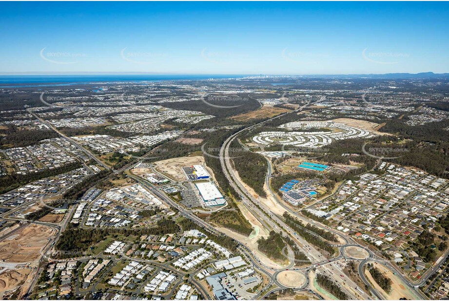 Aerial Photo Pimpama QLD Aerial Photography