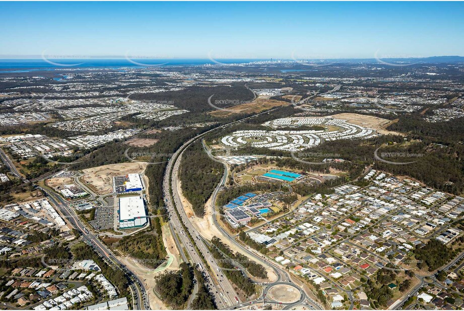 Aerial Photo Pimpama QLD Aerial Photography