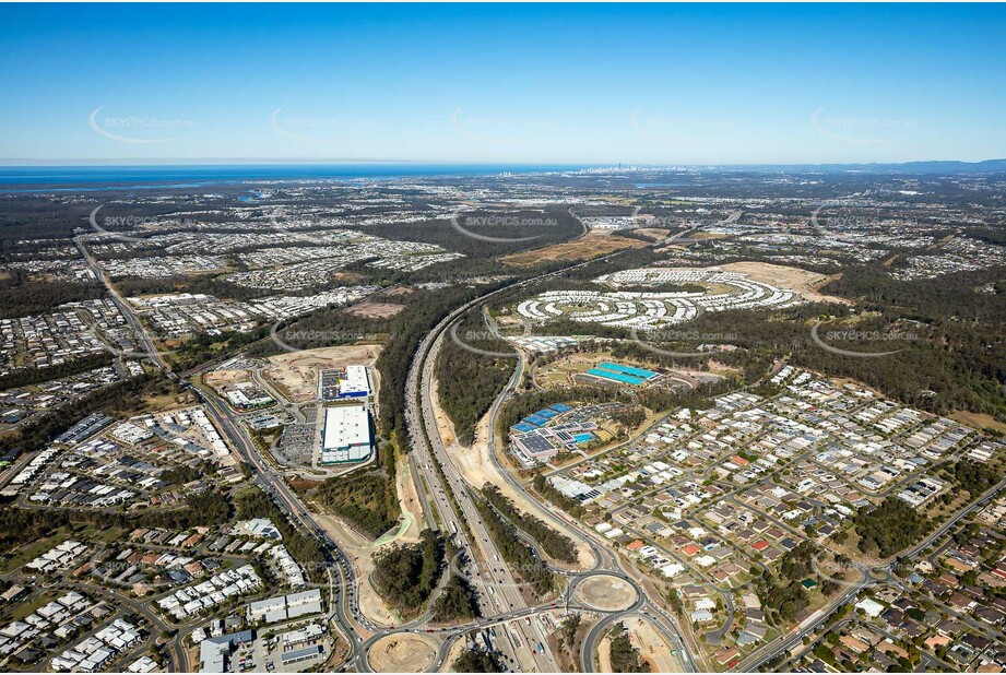 Aerial Photo Pimpama QLD Aerial Photography