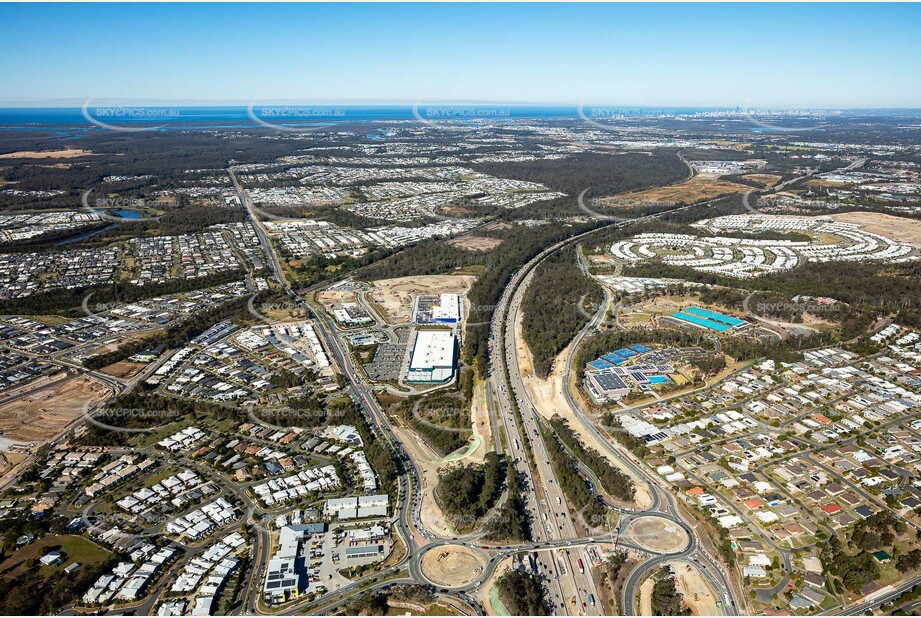 Aerial Photo Pimpama QLD Aerial Photography