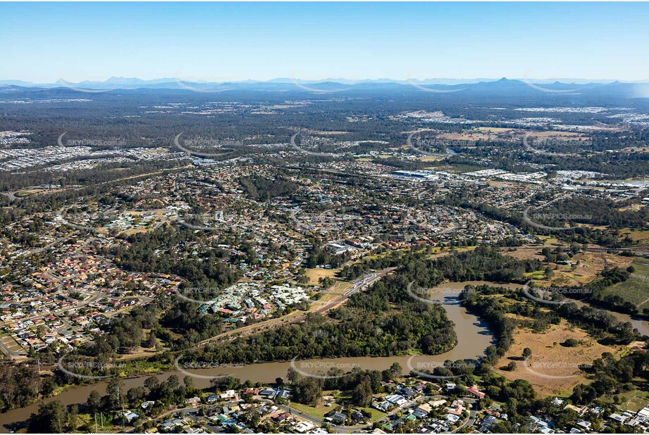 Aerial Photo Edens Landing QLD Aerial Photography